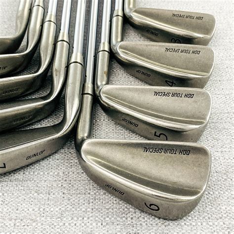 dunlop ddh tour irons